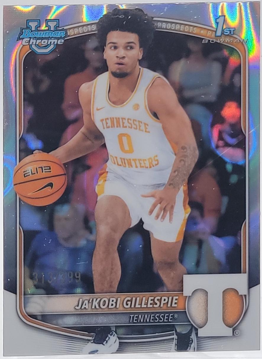 Ja'Kobi Gillespie [Lava Refractor] #BCP-58