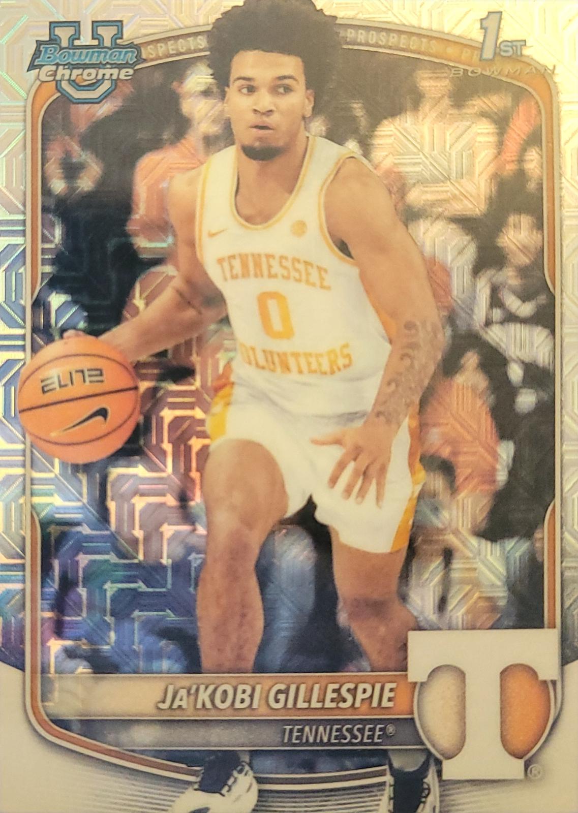 Ja'Kobi Gillespie [Mojo Refractor] #BCP-58