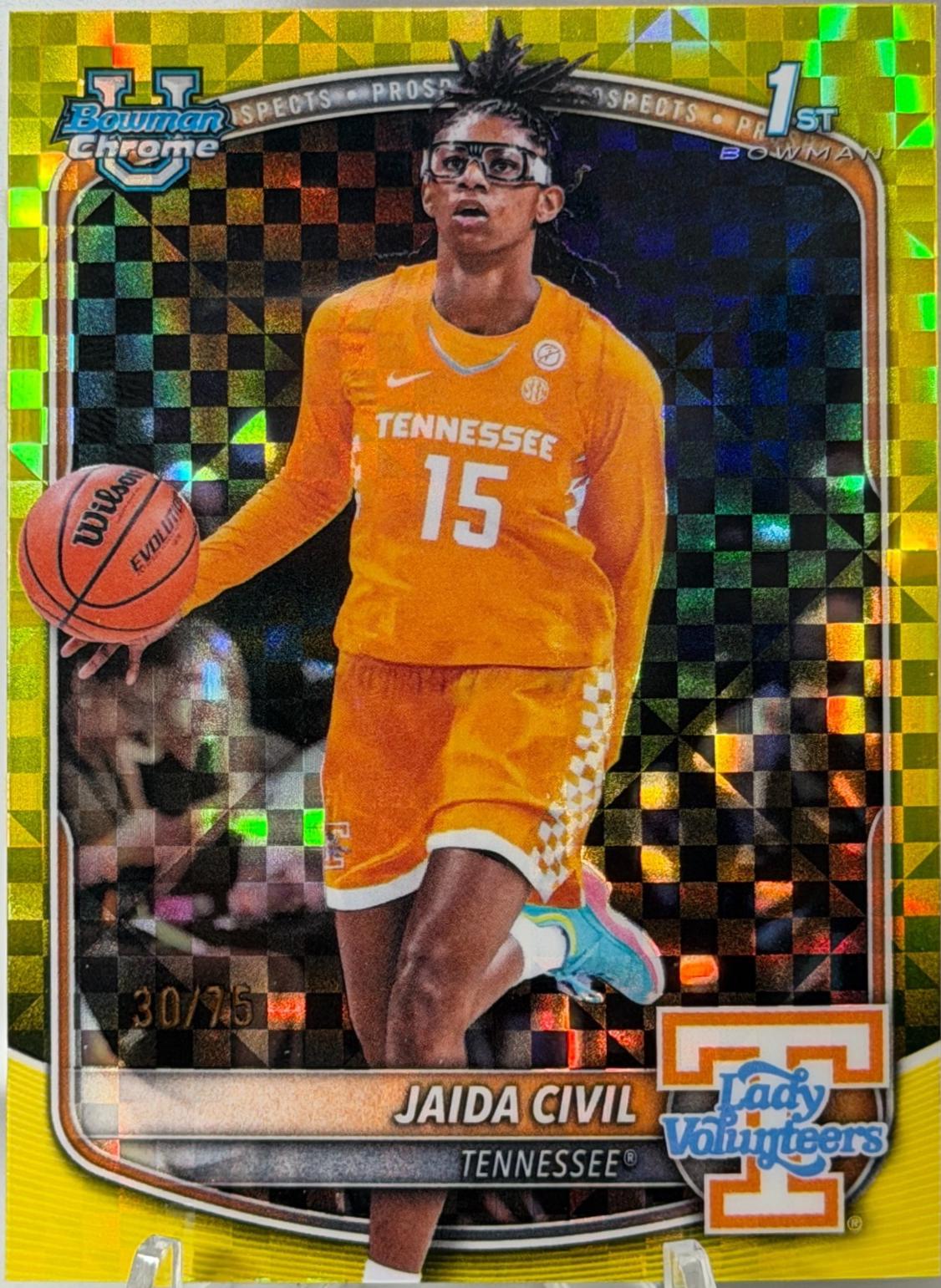 Jaida Civil [Yellow X-Fractor] #BCP-74