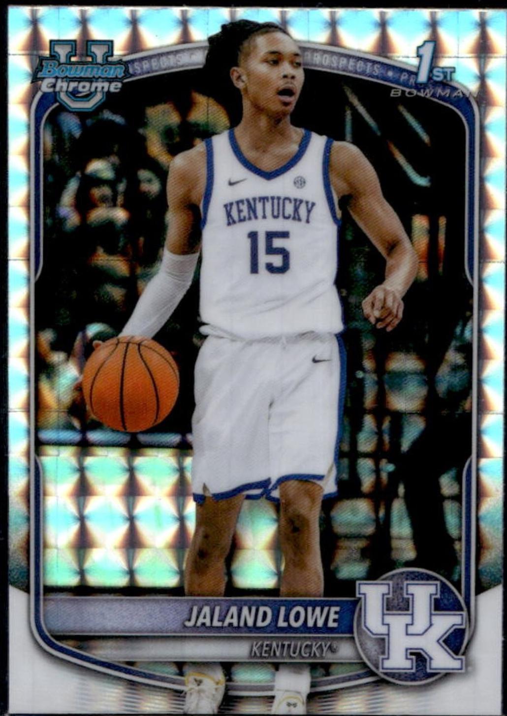 Jaland Lowe [Geometric Refractor] #BCP-23