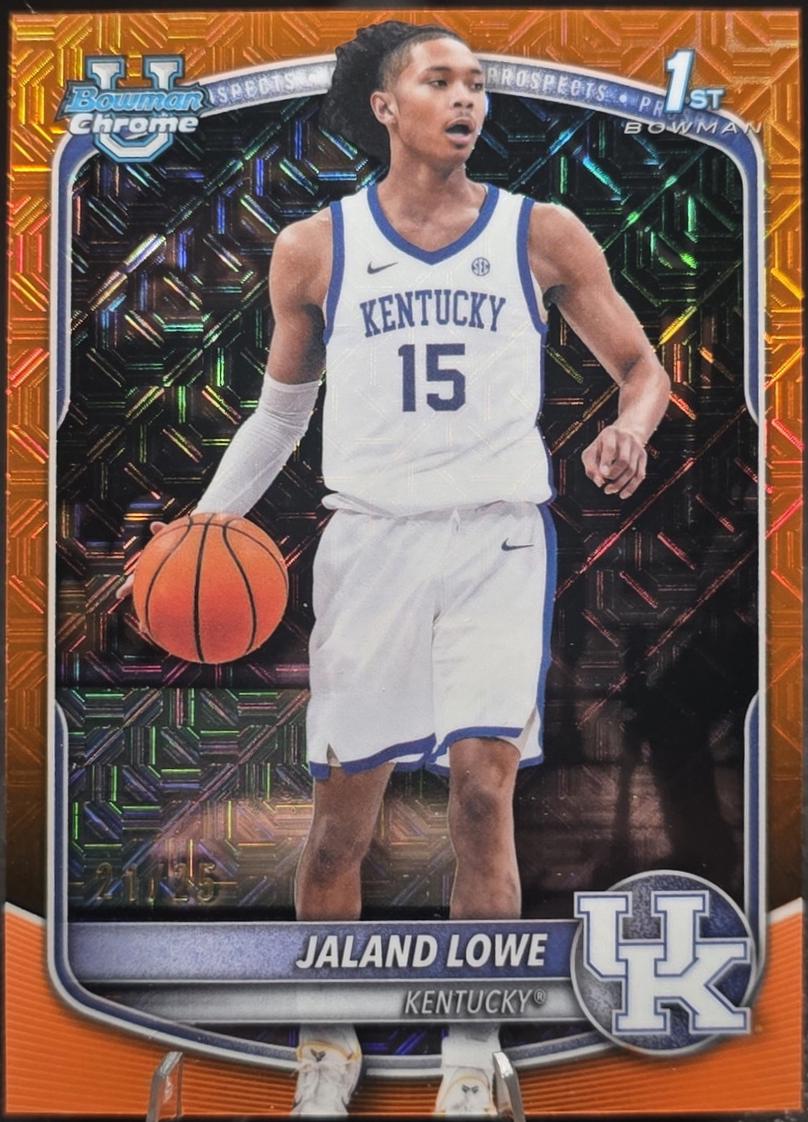 Jaland Lowe [Orange Mojo] #BCP-23