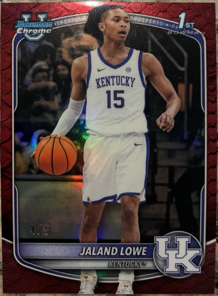 Jaland Lowe [Red Geometric] #BCP-23