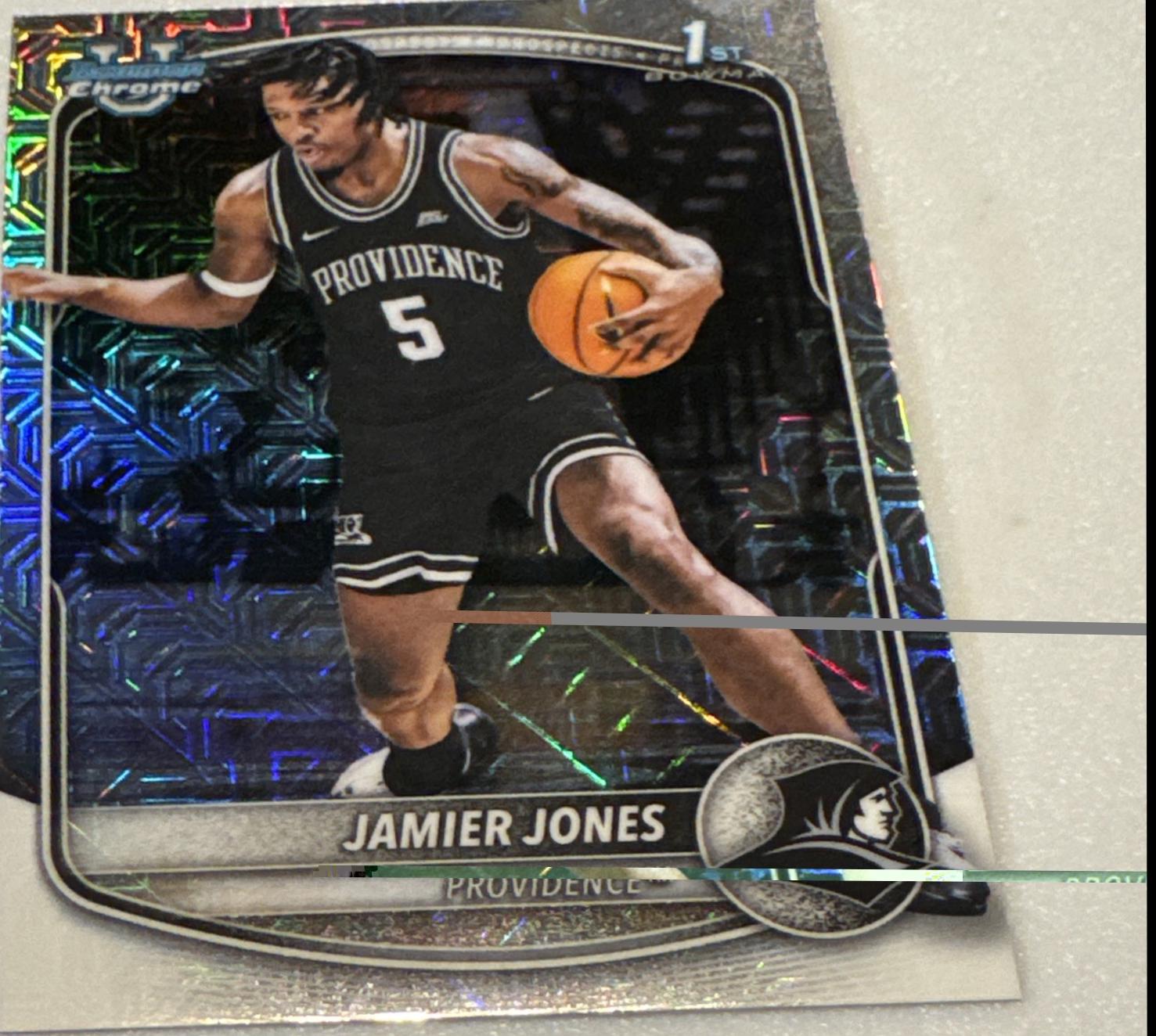 Jamier Jones [Burgundy Mojo] #BCP-59