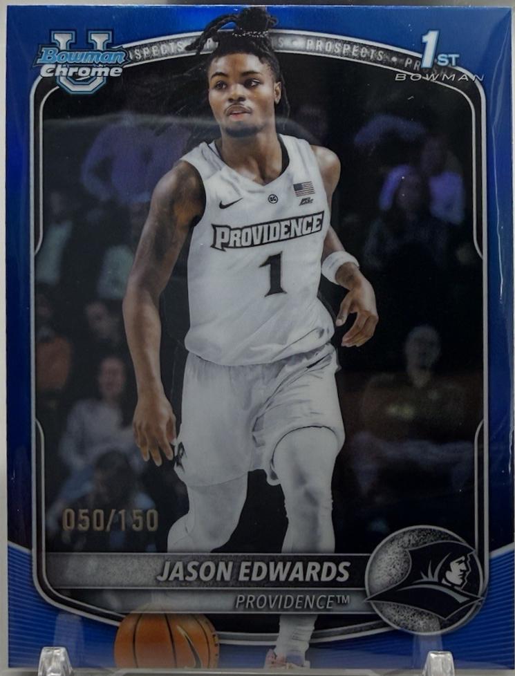 Jason Edwards [Blue Refractor] #BCP-16