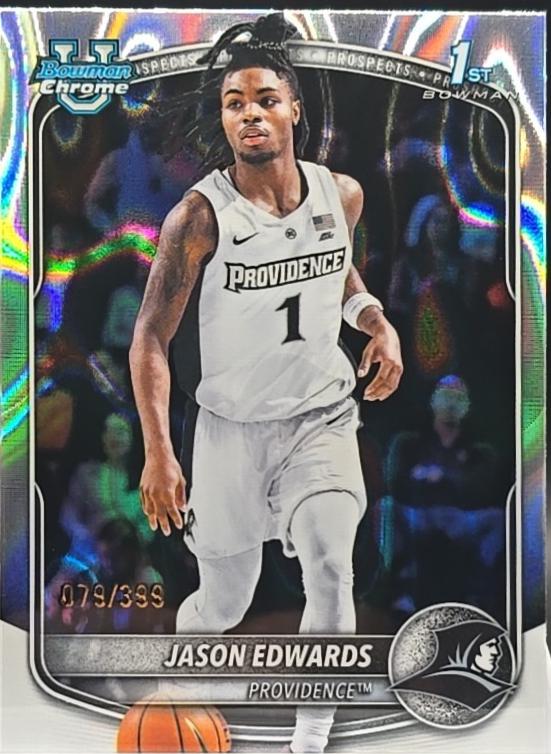 Jason Edwards [Lava Refractor] #BCP-16