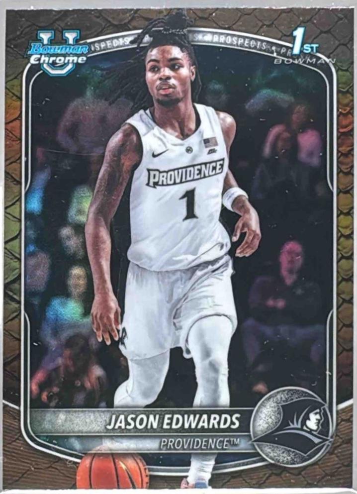 Jason Edwards [Reptilian Refractor] #BCP-16