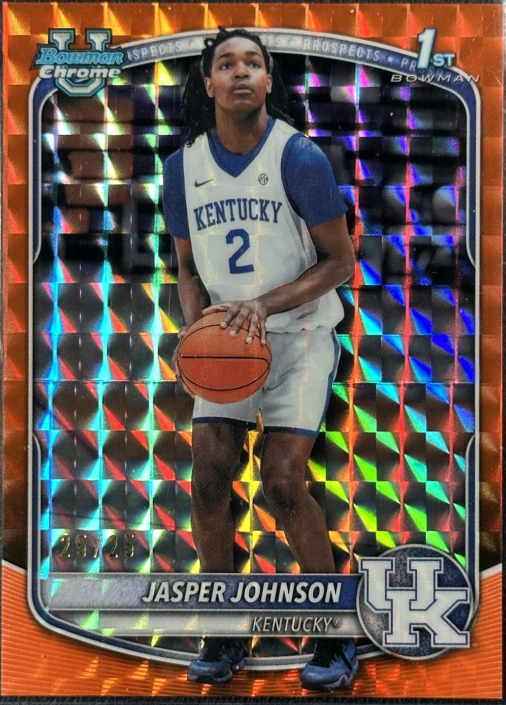 Jasper Johnson [Orange Geometric] #BCP-6