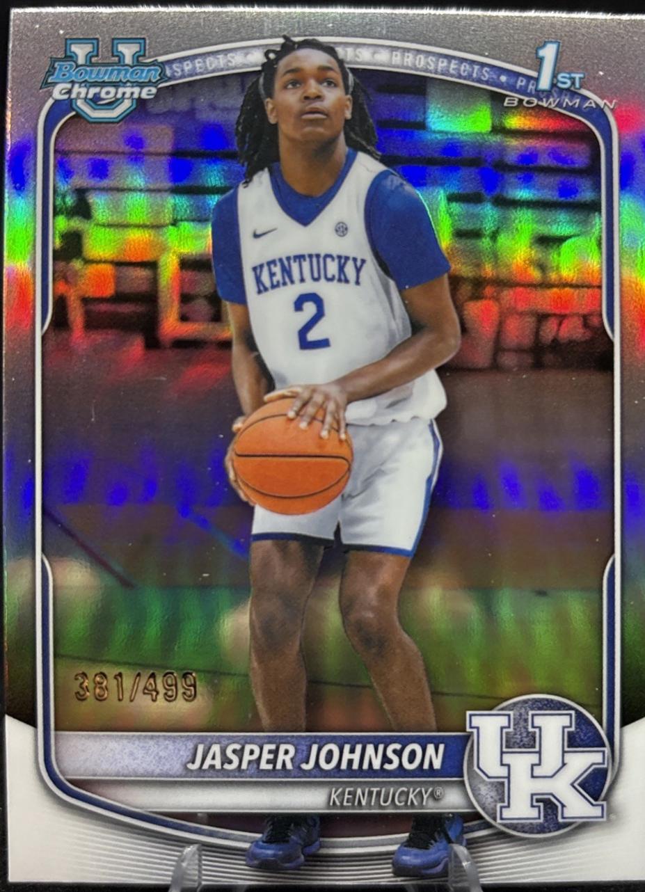 Jasper Johnson [Refractor] #BCP-6