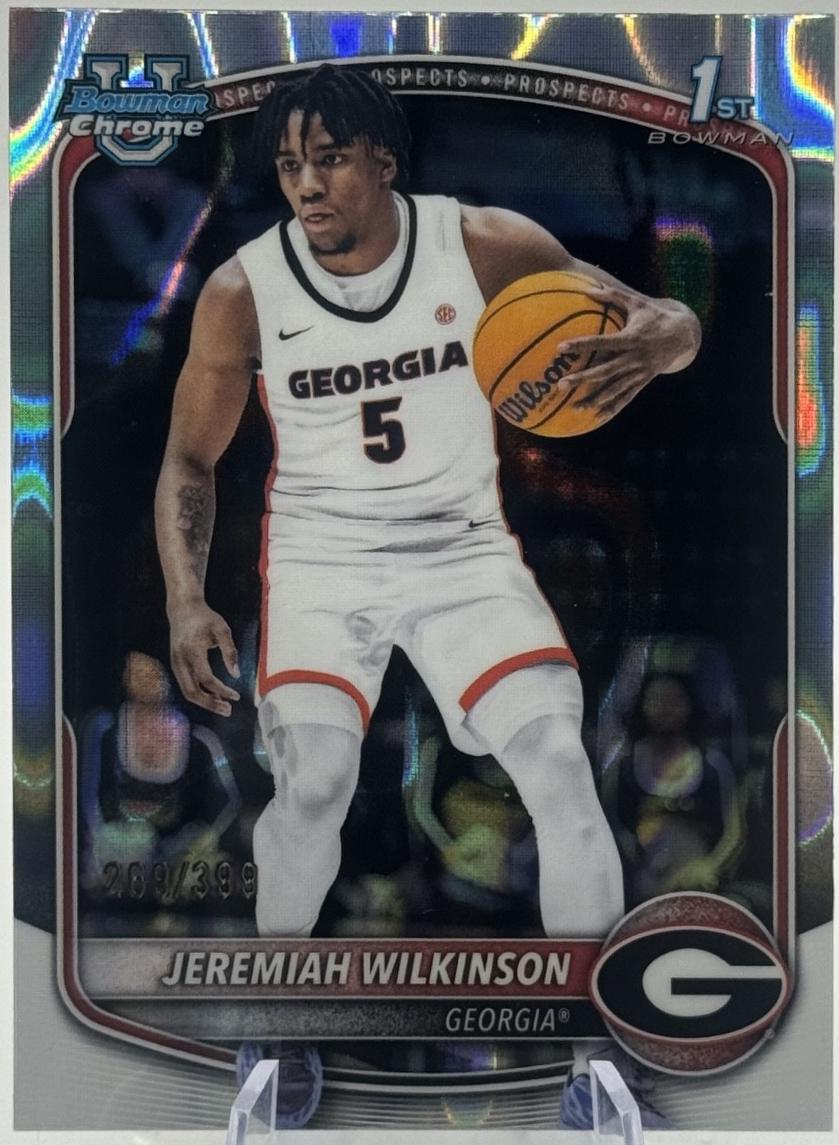 Jeremiah Wilkinson [Lava Refractor] #BCP-70