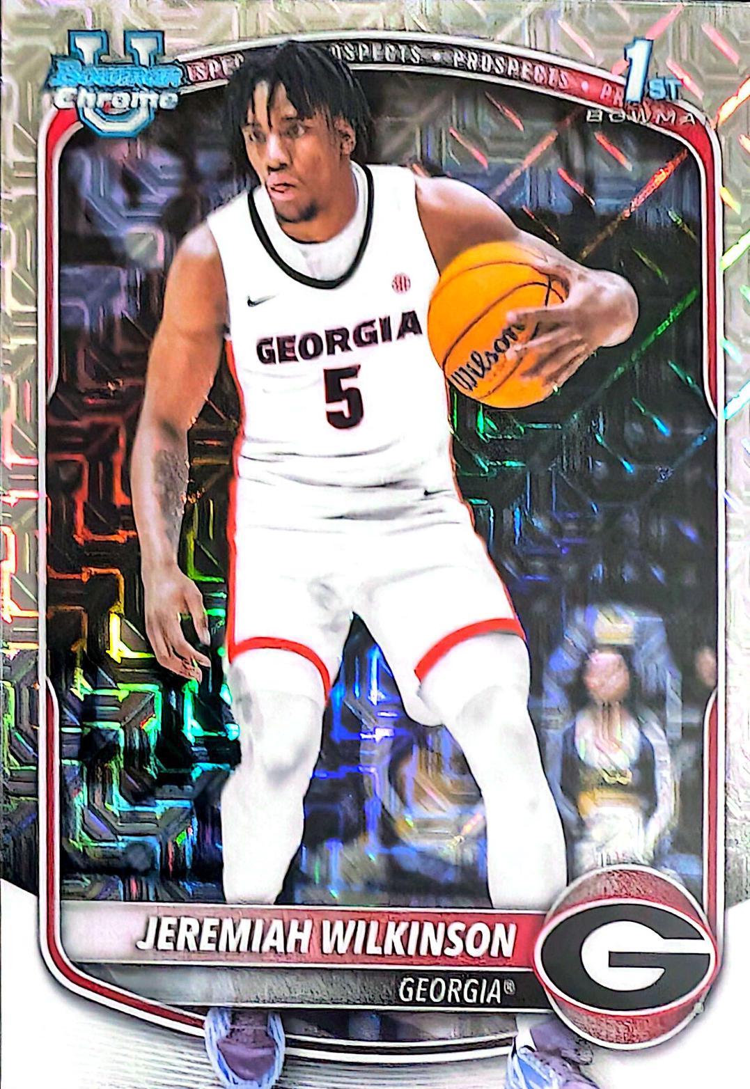 Jeremiah Wilkinson [Mojo Refractor] #BCP-70