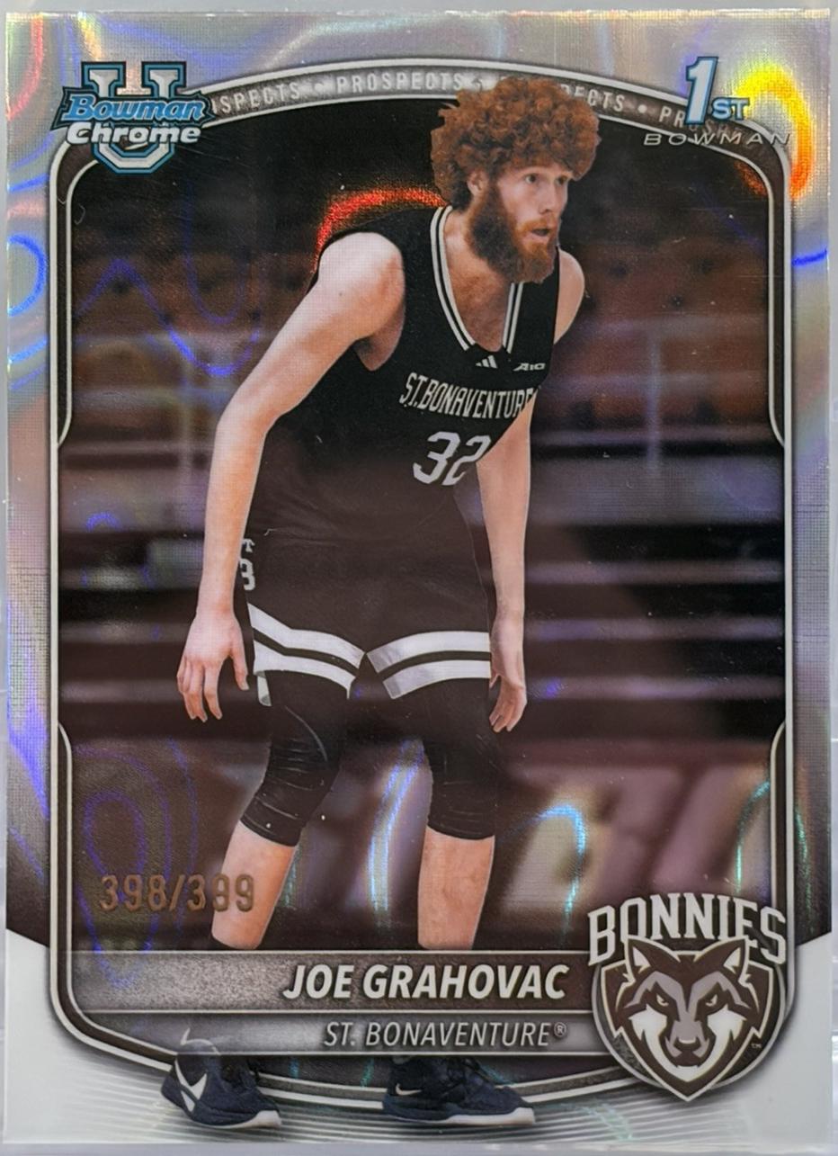Joe Grahovac [Lava Refractor] #BCP-24