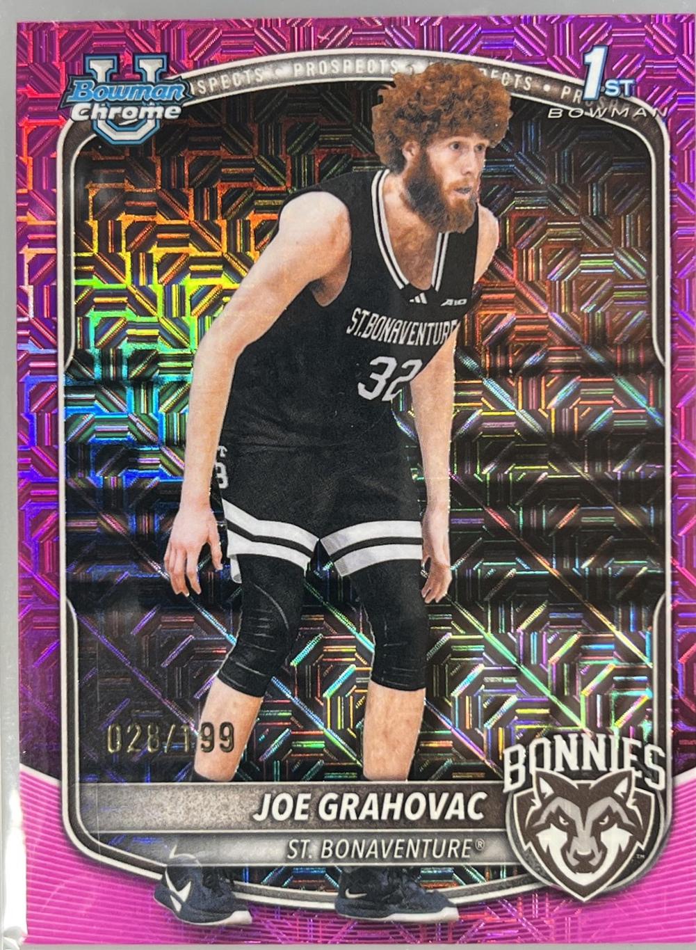 Joe Grahovac [Pink Mojo] #BCP-24