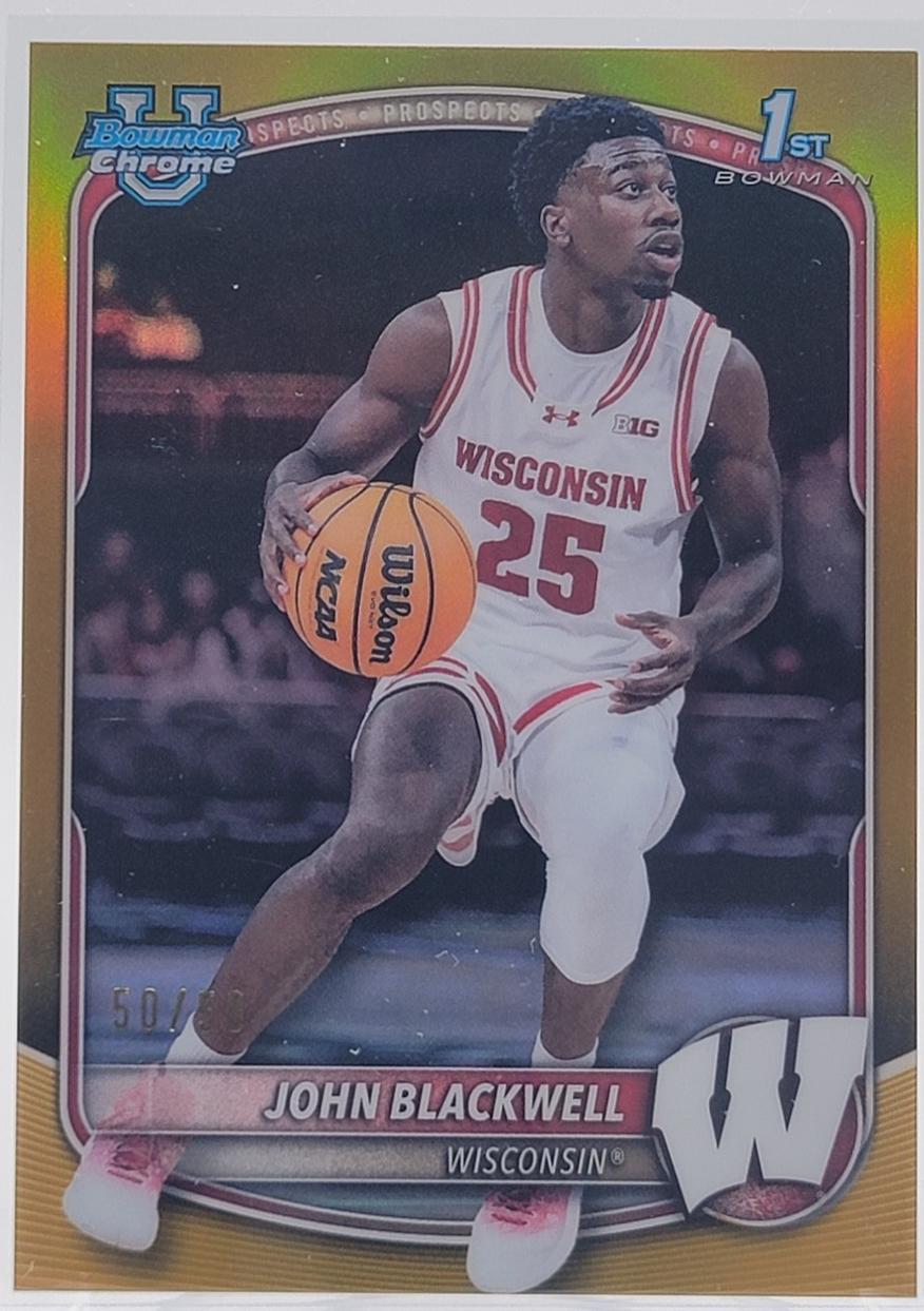 John Blackwell [Gold Refractor] #BCP-78