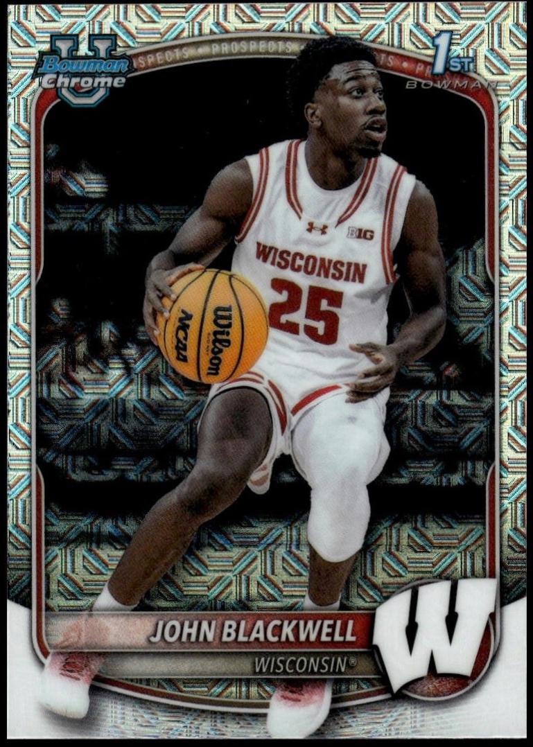 John Blackwell [Mojo Refractor] #BCP-78