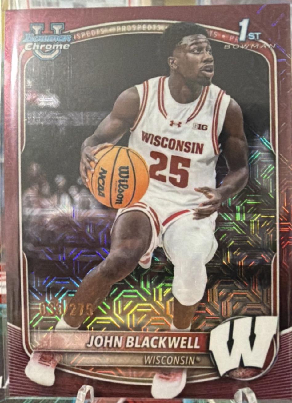 John Blackwell [Orange Geometric] #BCP-78