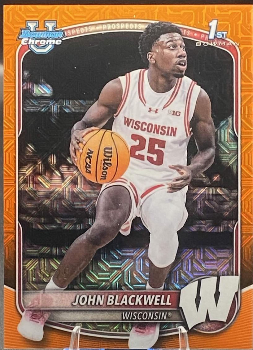 John Blackwell [Orange Mojo] #BCP-78