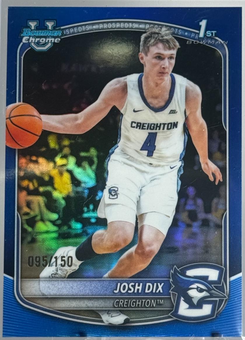 Josh Dix [Blue Mojo] #BCP-17