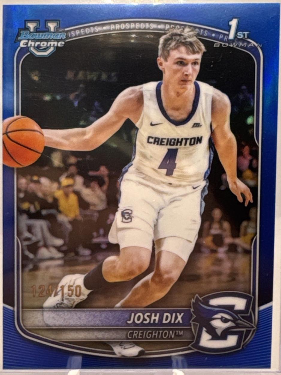 Josh Dix [Blue Refractor] #BCP-17