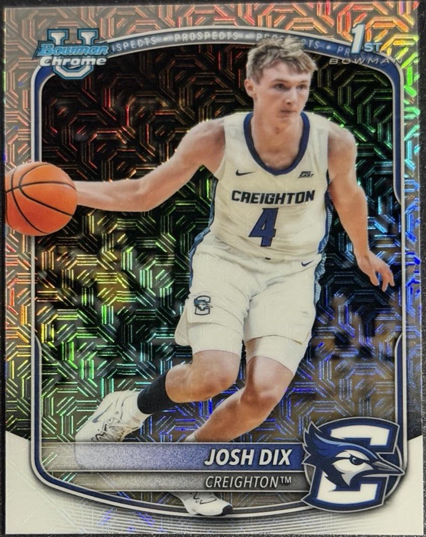 Josh Dix [Burgundy Mojo] #BCP-17