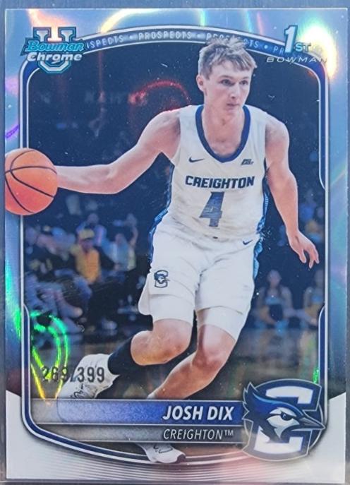 Josh Dix [Lava Refractor] #BCP-17