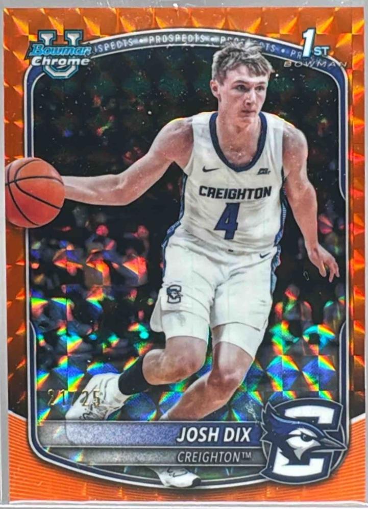 Josh Dix [Orange Geometric] #BCP-17