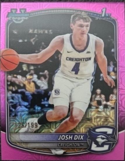 Josh Dix [Pink Mojo] #BCP-17