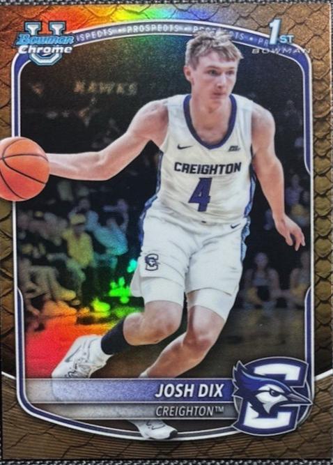 Josh Dix [Reptilian Refractor] #BCP-17
