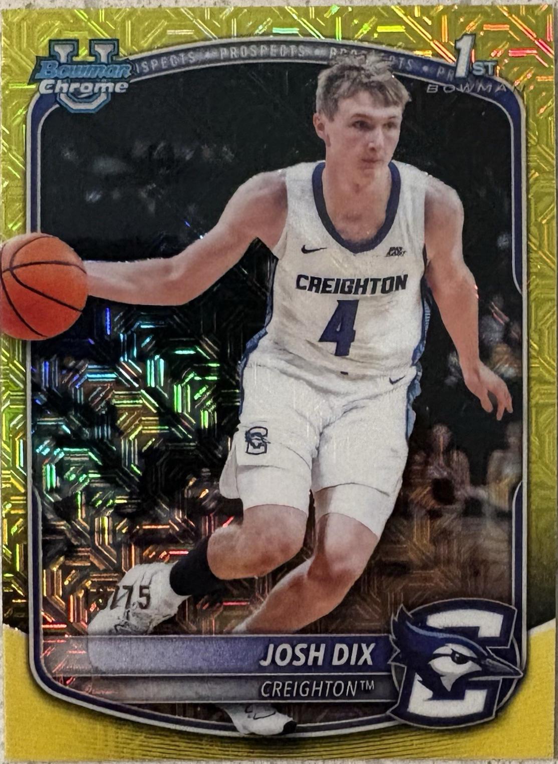 Josh Dix [Yellow Mojo] #BCP-17