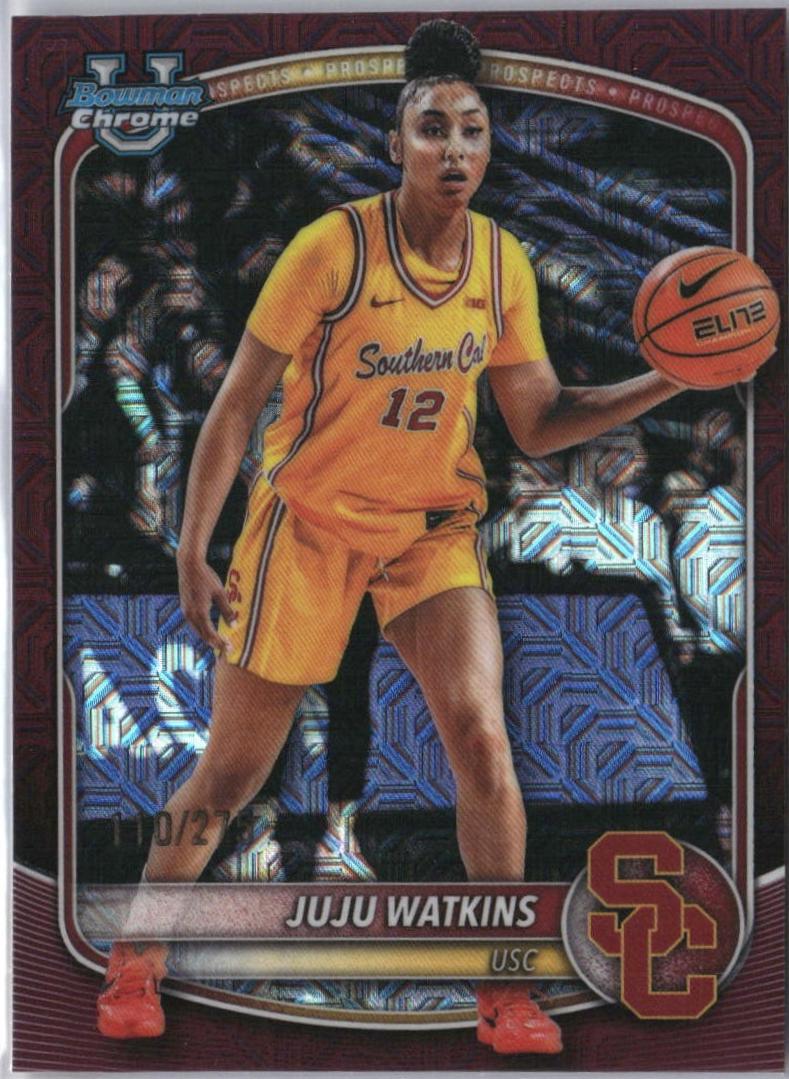 Juju Watkins [Burgundy Mojo] #BCP-96