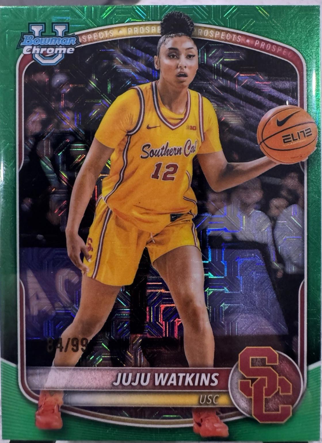Juju Watkins [Green Mojo] #BCP-96