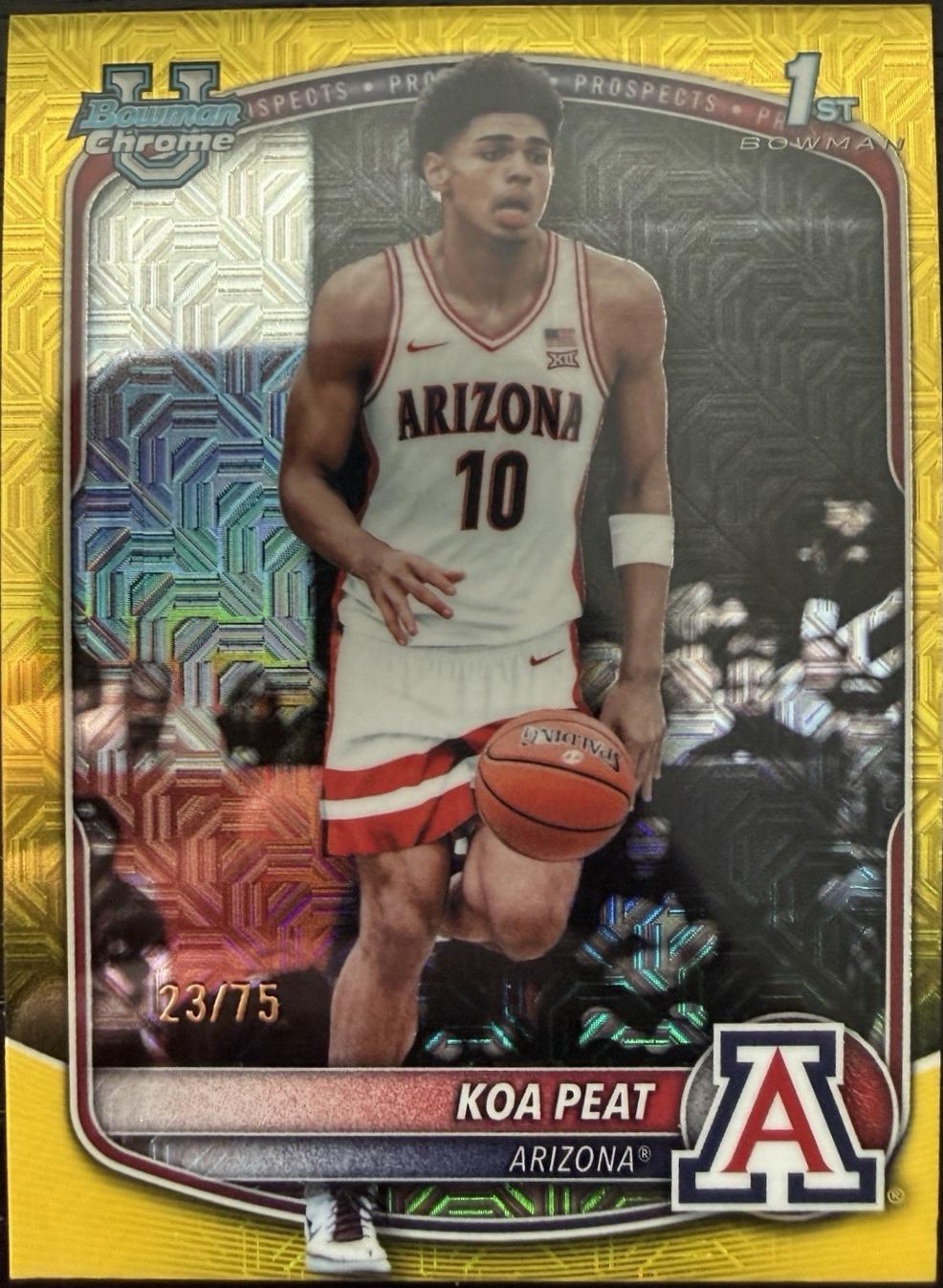 Koa Peat [Yellow Mojo] #BCP-3