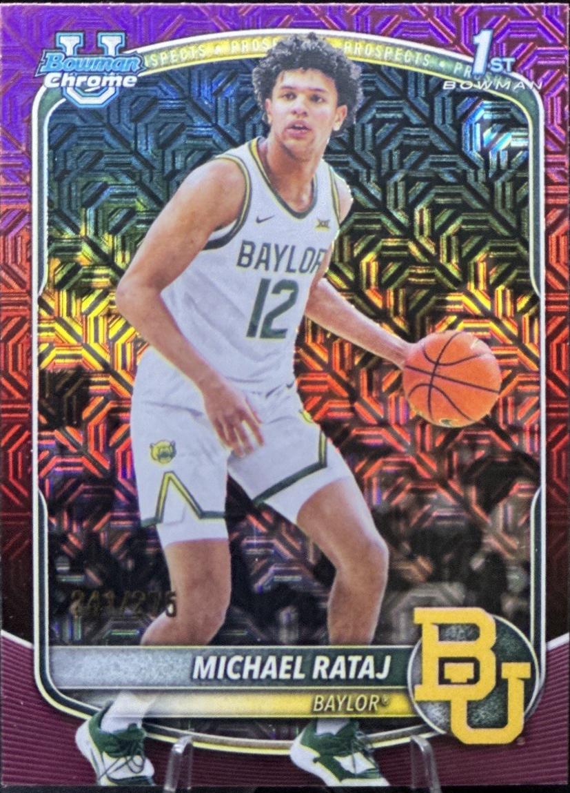 Michael Rataj [Burgundy Mojo] #BCP-26