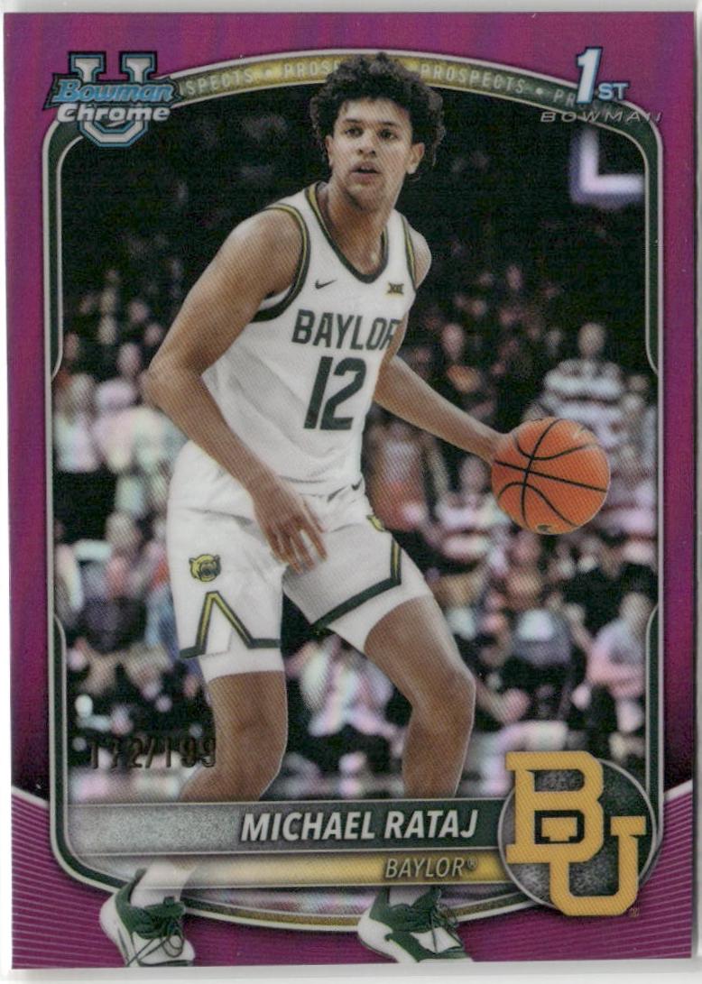 Michael Rataj [Fuchsia Refractor] #BCP-26