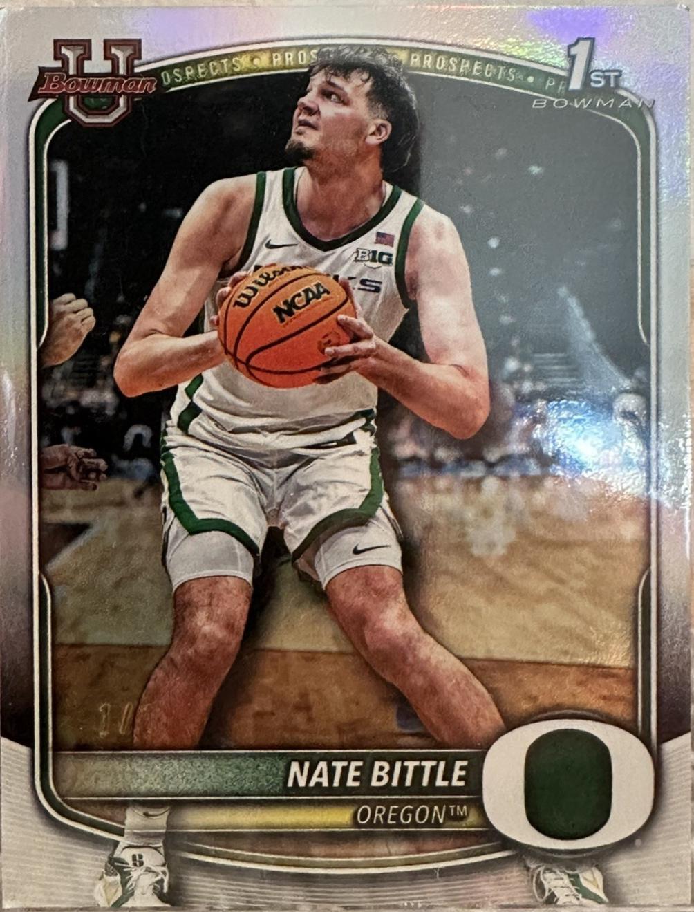 Nate Bittle [Superfractor] #BCP-88