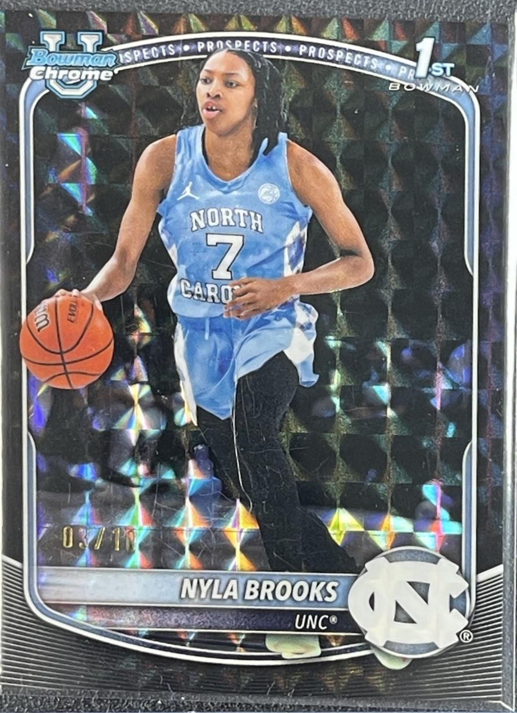 Nyla Brooks [Black Geometric] #BCP-63