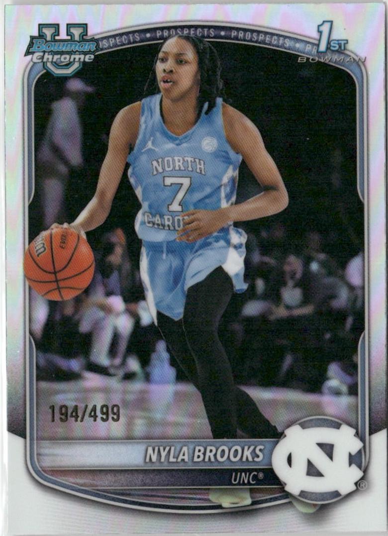 Nyla Brooks [Refractor] #BCP-63
