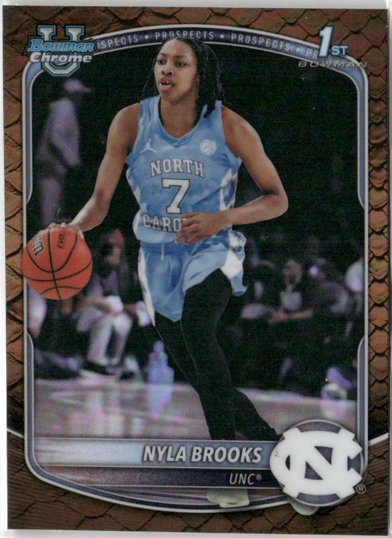 Nyla Brooks [Reptilian Refractor] #BCP-63