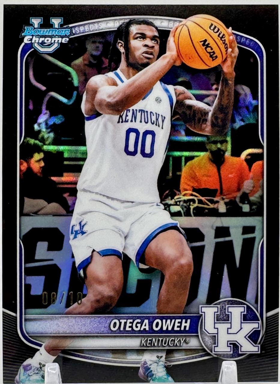 Otega Oweh [Black Refractor] #BCP-98