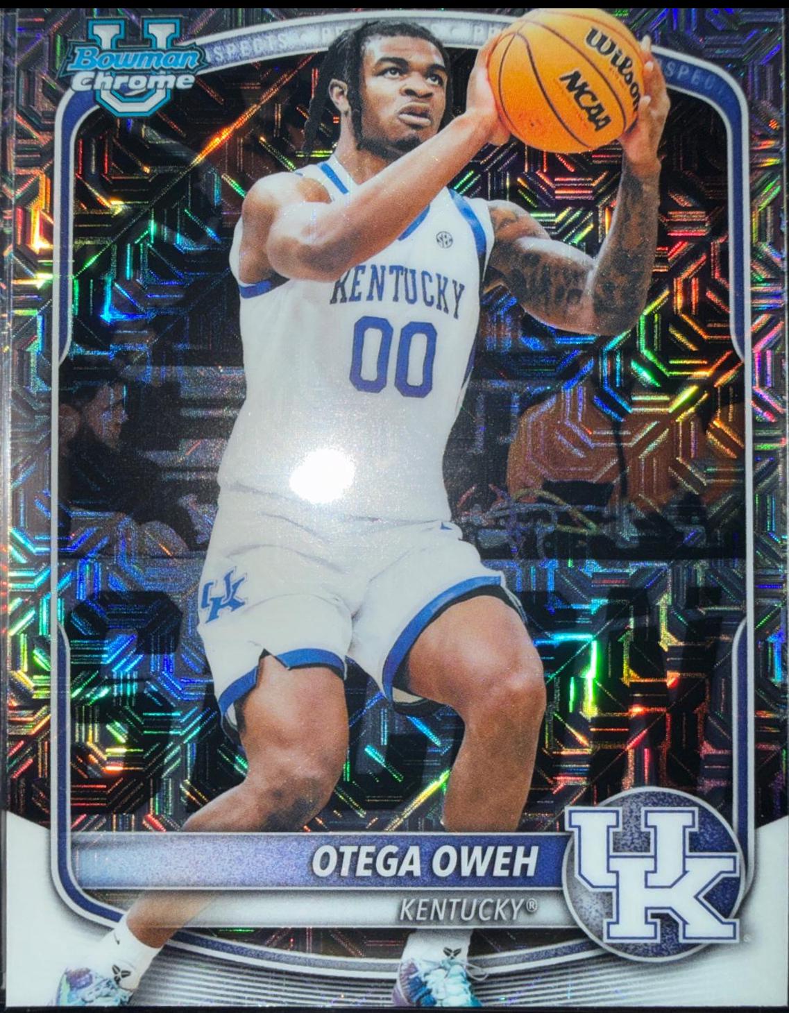 Otega Oweh [Mojo Refractor] #BCP-98