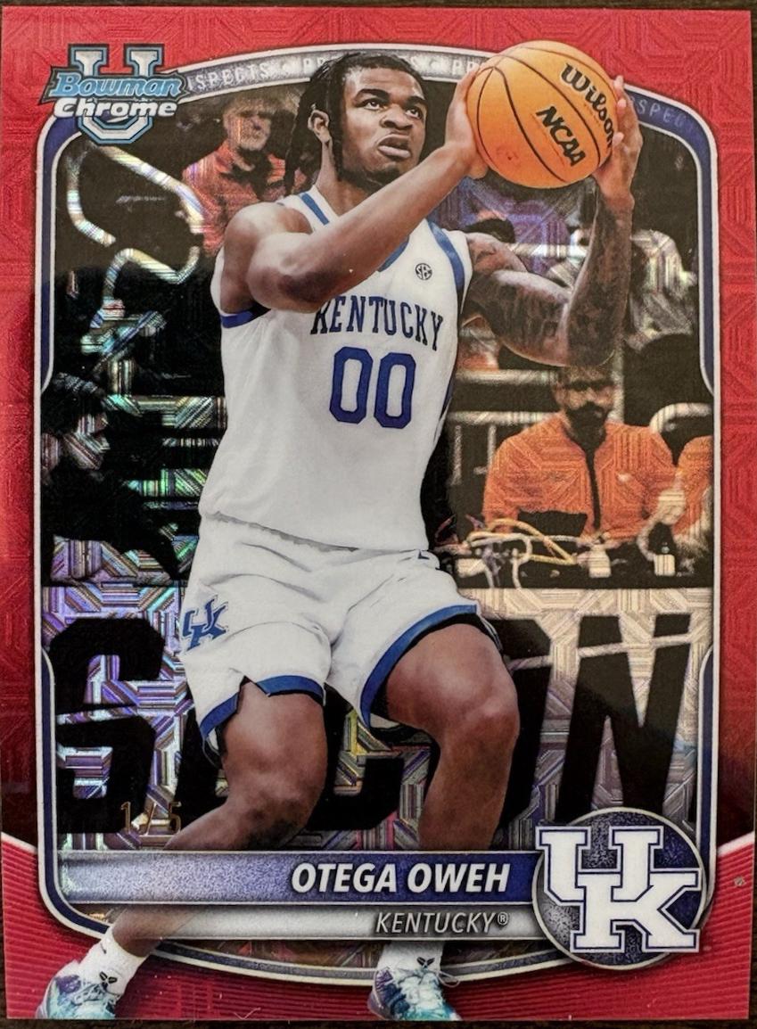 Otega Oweh [Red Mojo] #BCP-98