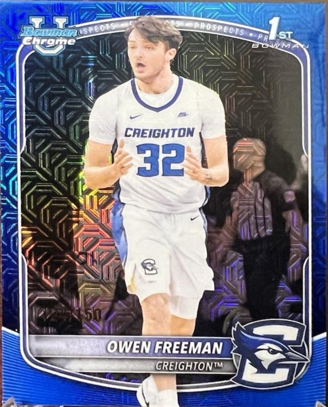 Owen Freeman [Blue Mojo] #BCP-32