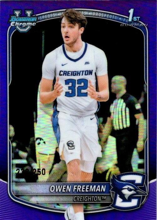 Owen Freeman [Purple Mojo] #BCP-32