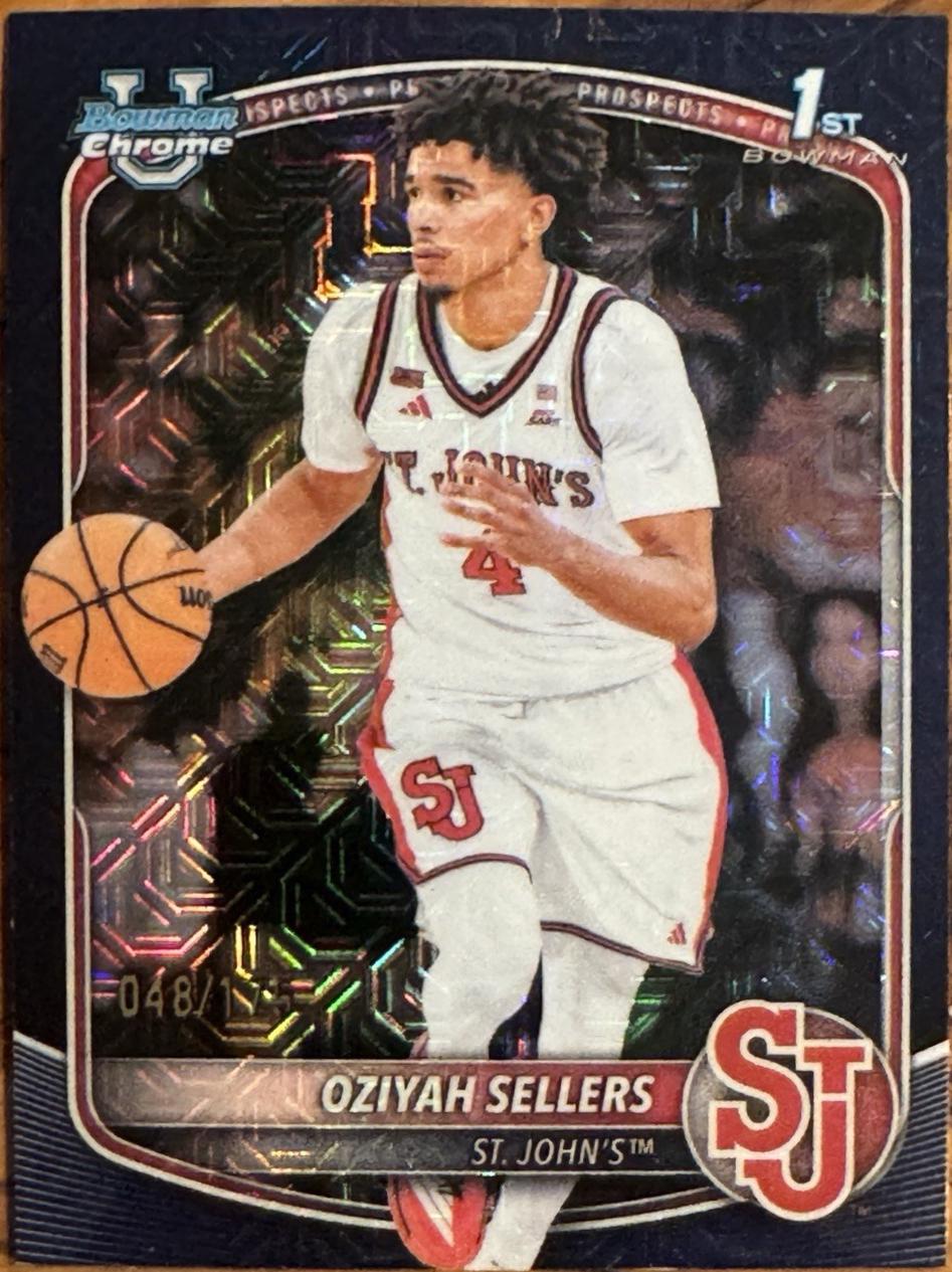 Oziyah Sellers [Blue Mojo] #BCP-87