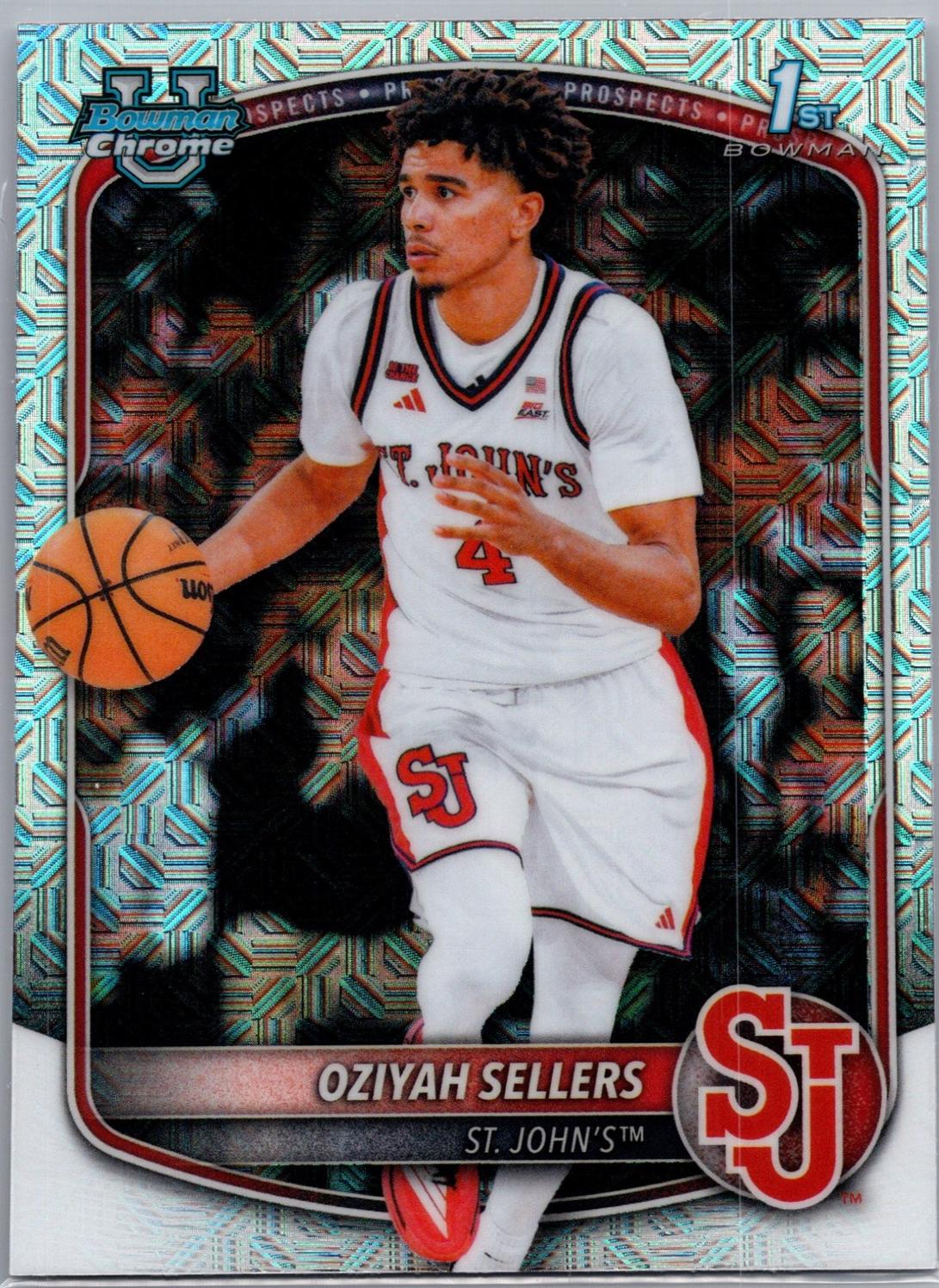 Oziyah Sellers [Mojo Refractor] #BCP-87
