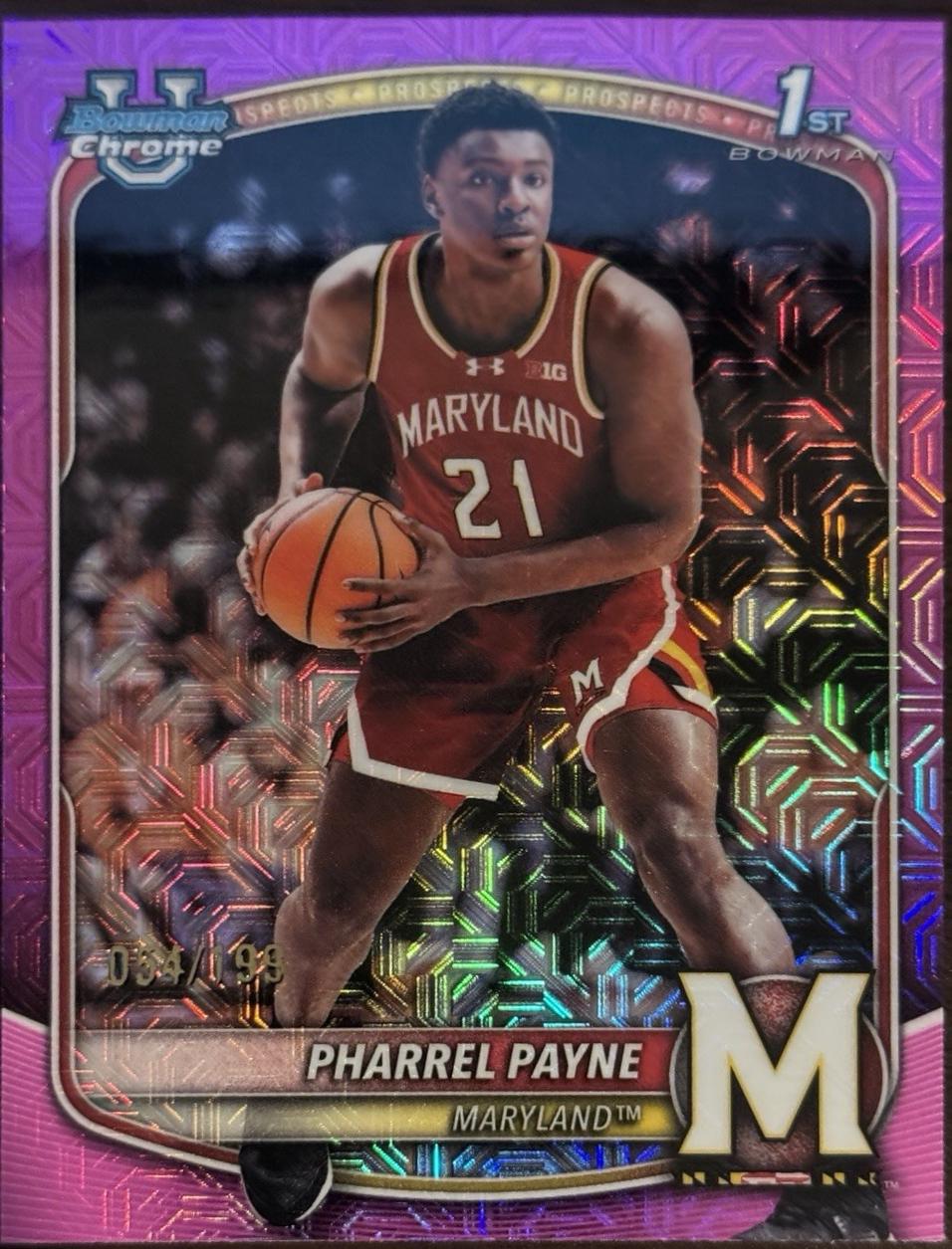 Pharrel Payne [Fuchsia Refractor] #BCP-64