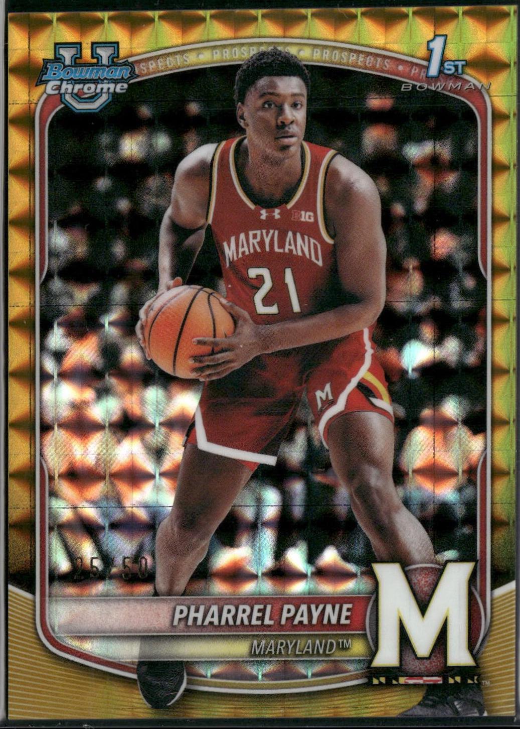 Pharrel Payne [Gold Geometric] #BCP-64