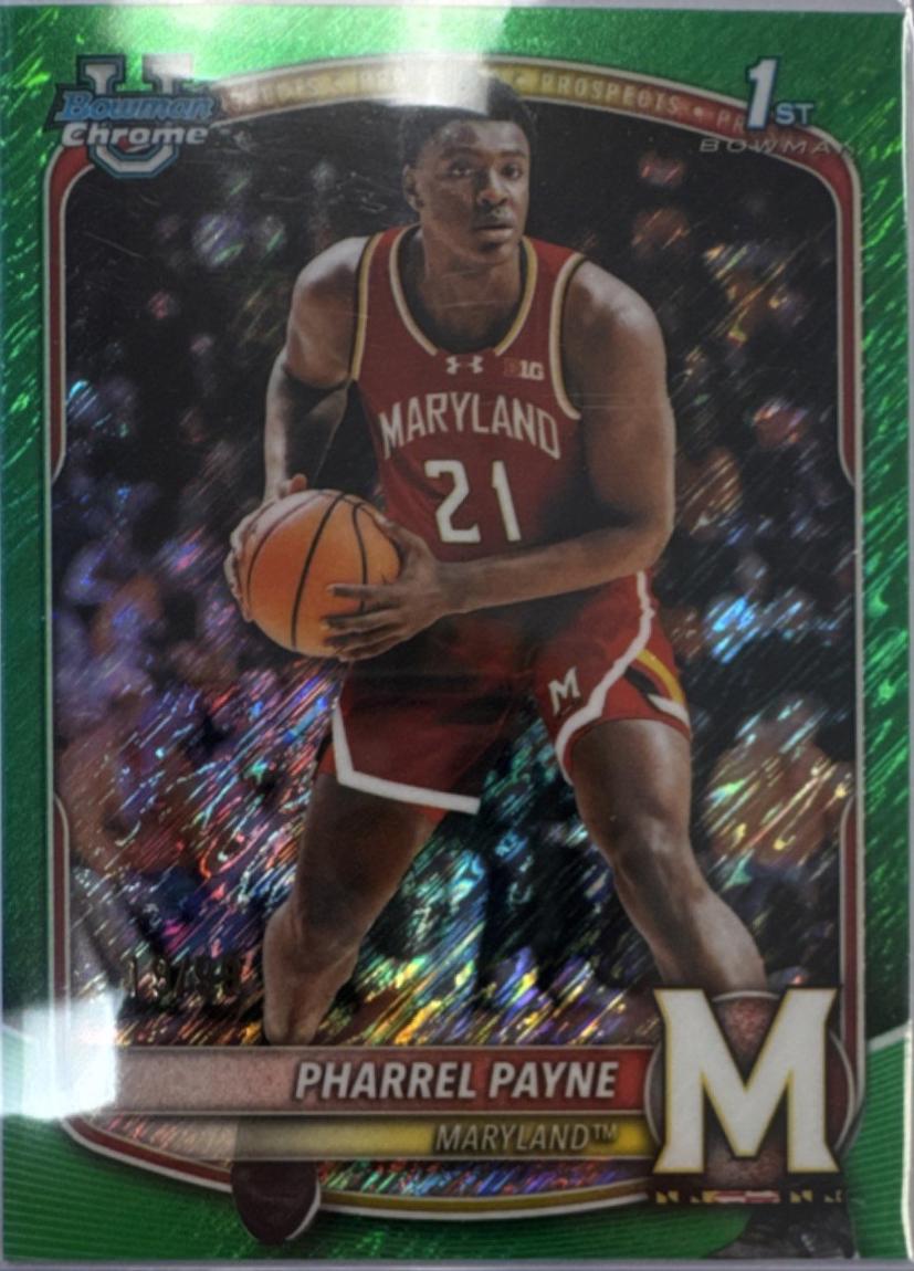 Pharrel Payne [Green Shimmer Refractor] #BCP-64