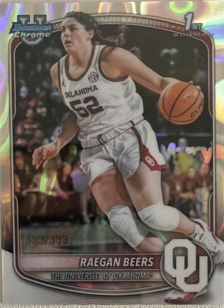 Raegan Beers [Lava Refractor] #BCP-65