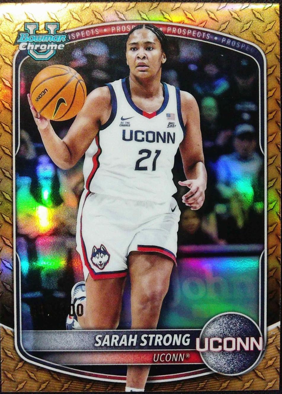 Sarah Strong [Steel Metal Refractor] #BCP-80