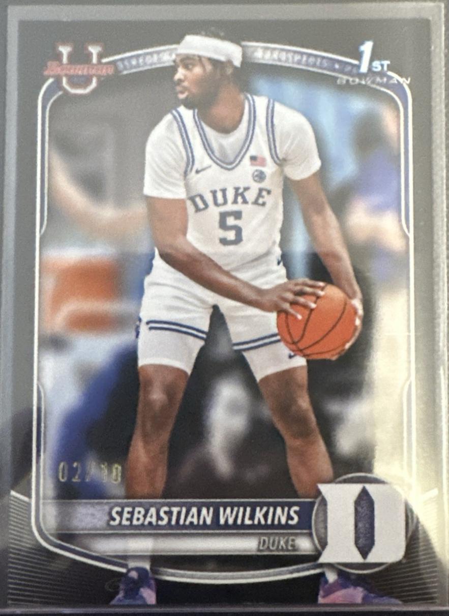 Sebastian Wilkins [Black Geometric] #BCP-99
